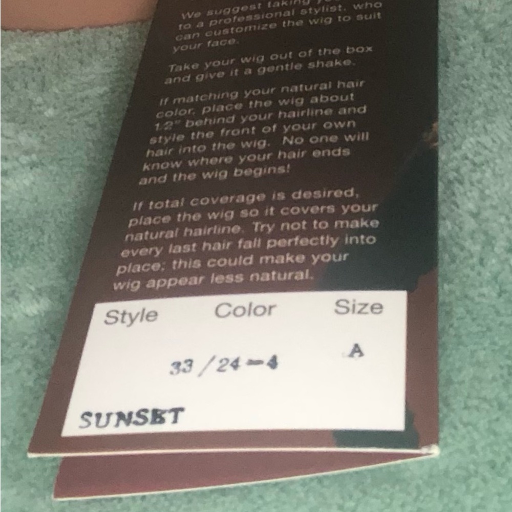 Paula Young wigs  - Jaclyn Smith - sunset wig  in auburn sugar rooted  size A - Picture 3 of 3